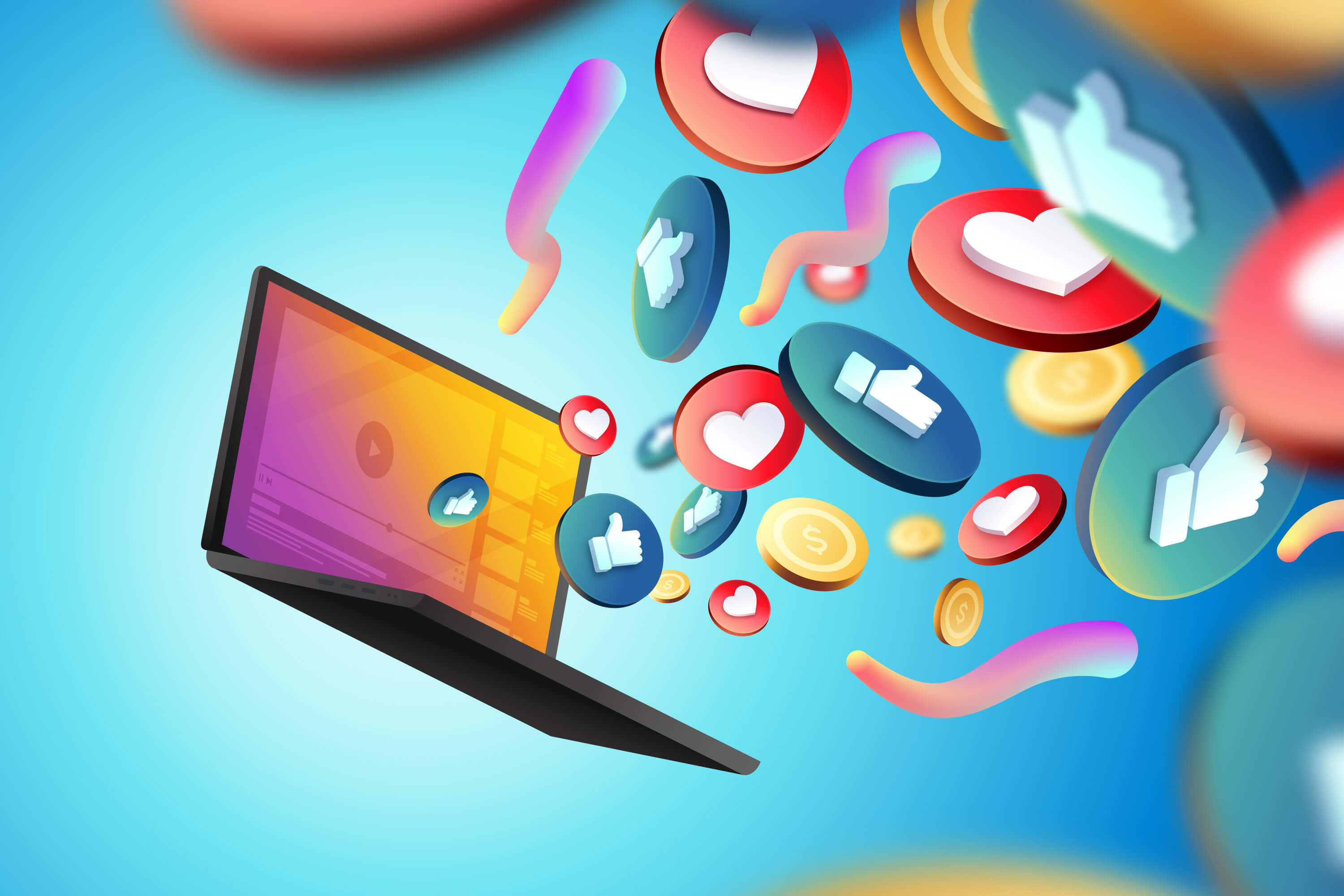Redes sociales mas populares del momento