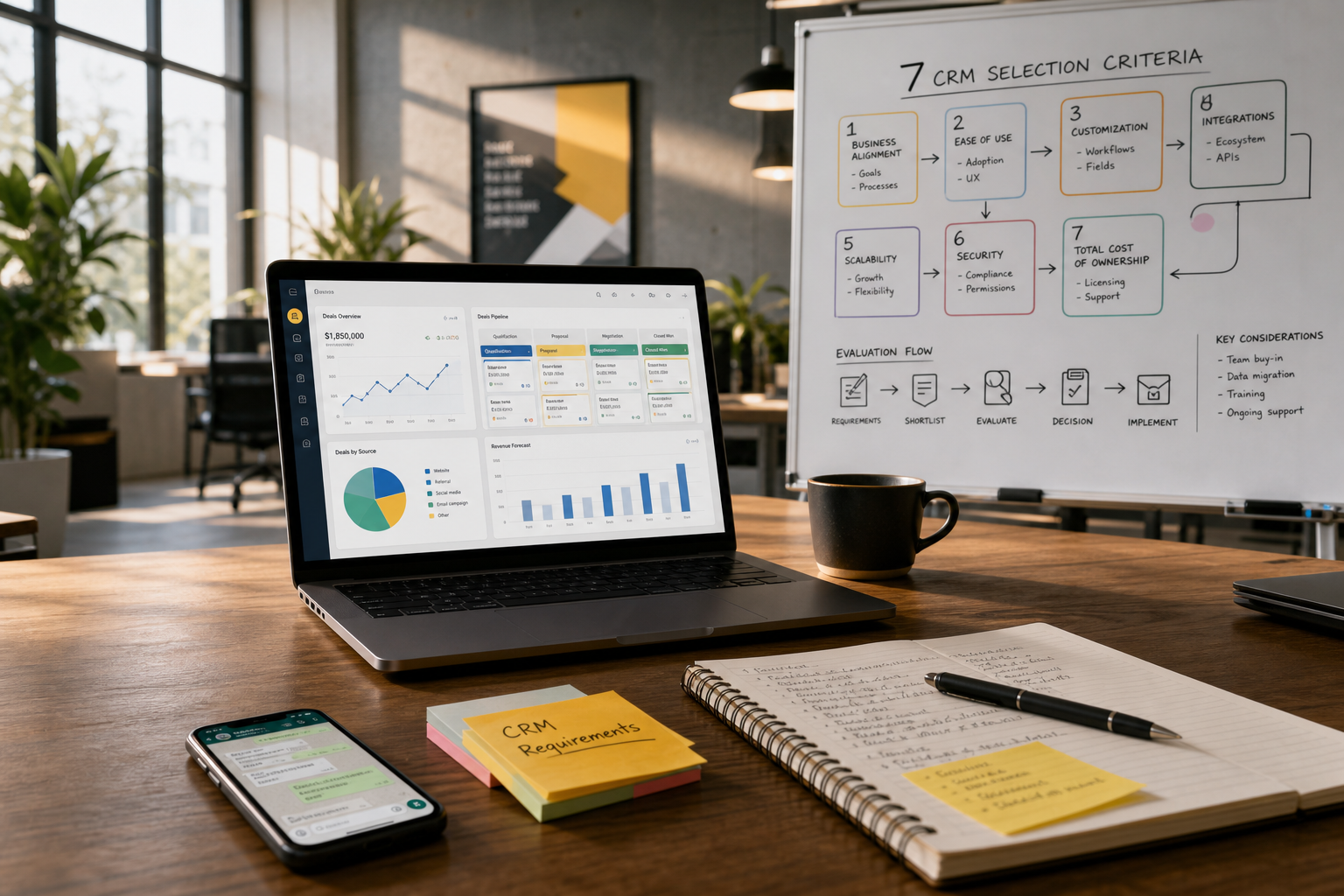 7 criterios para elegir un CRM en El Salvador